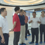 人民日报社人民智库专家组来茶调研