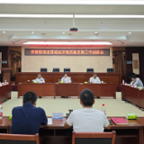 茶陵县推进县域经济高质量发展工作调度会召开