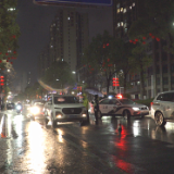 茶陵交警开展夜间酒驾醉驾“春运专项整治行动”