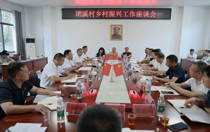 杨红兵到严塘镇玳溪村调研乡村振兴工作