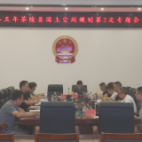 茶陵县召开2025年国土空间规划第2次专题会