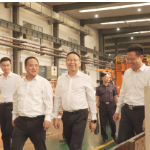 朱毅强率队赴株洲考察企业 锚定“强工富县”谋合作
