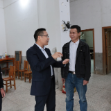 朱毅强深入马江镇浪滩村调研乡村振兴工作