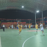 2025年茶陵县秩堂镇第六届“茶乡学士杯”彭家祠村BA篮球赛决赛落幕