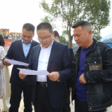 朱毅强到云阳街道调研指导工作