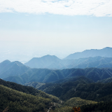 云阳山:初冬美景美如画 鎏金叠翠醉游人