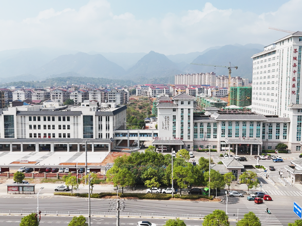 茶陵县中医医院新门诊楼正式启用 实现“一站式就医”