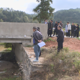 【人大代表票决民生实事落地】县人大开展2025年代表票决民生实事事项督办工作