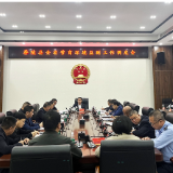 茶陵县落实全省营商环境监测工作调度会召开