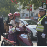 【护航犀城 交警在线】茶陵交警：持续开展“两车”专项整治行动