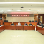 杨红兵调度全县重点项目