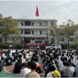茶陵交警开展交通安全“进校园”活动