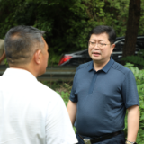杨红兵到桃坑乡调研