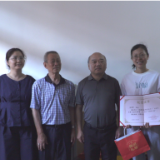 市委宣传部来茶走访慰问“中国好人”陈艳辉