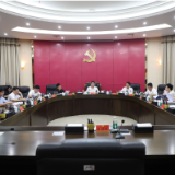 杨红兵主持召开中共茶陵县委常委会2025年第9次会议