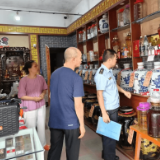 茶陵县市场监督管理局界首所开展酒类产品质量安全专项整治行动