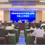 茶陵县政协2025年委员工作室召集人工作会议召开