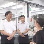 李永军一行来茶调研就业帮扶工作