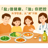 今天你“减”了吗？——减油减盐，从一口饭开始！