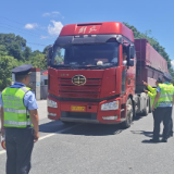 湘赣两县携手破难题：跨区域联合执法筑牢交通“安全网”