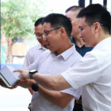 朱毅强赴桃坑乡、洮水水库管理局调研重点工作强调：发挥特色优势精准发力推动区域发展