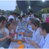 “中医药服务+乡村文化旅游” 特色夜市走进龙匣村