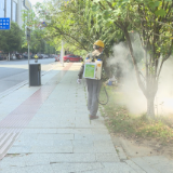 茶陵县开展集中灭蚊消杀 多举措筑牢防蚊屏障