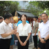 副市长杨桦来茶调研深入实施“三社合一”综合改革暨推进“流动供销”工作