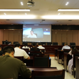 茶陵县组织收听、收看全省政务服务网办率提升工作培训视频会