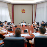 朱毅强主持召开茶产业发展座谈会