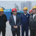 朱毅强督查安全生产工作  强调：要持续强化全员安全意识