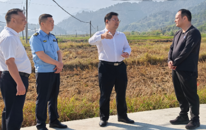 杨红兵督导秸秆禁烧管控和综合利用工作 强调：坚持疏堵并举 抓好资源化利用