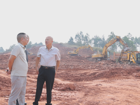 茶陵东220千伏输变电工程加快建设 提前完成征拆腾地