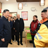 学习进行时|温暖瞬间 饱含深情