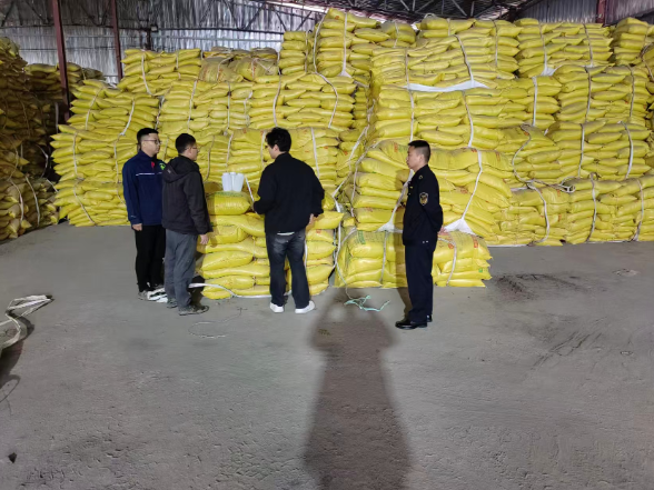 茶陵：严把农资质量 护航春耕生产