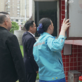 朱毅强督查安全生产和消防工作