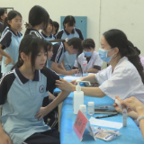 茶陵县全面启动适龄女生HPV疫苗免费接种工作