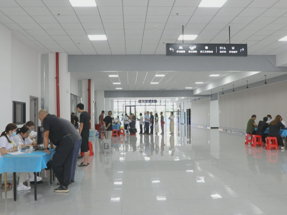 【阅卷•民生可感】茶陵县启动新就业形态劳动者移动体检专项工作