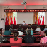 家门口就能看牙！枣市镇岩口村开展口腔义诊活动