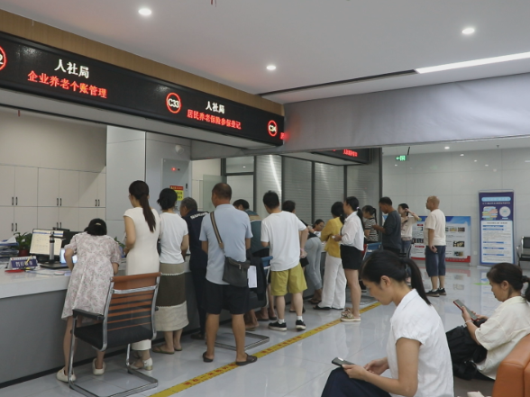 政务直播讲政策 社保惠民暖民心——茶陵县开展城乡居民养老保险政策线上宣讲活动