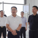 朱毅强带队走访调研重点企业 助企纾困解难