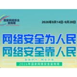 2026网安周宣传海报
