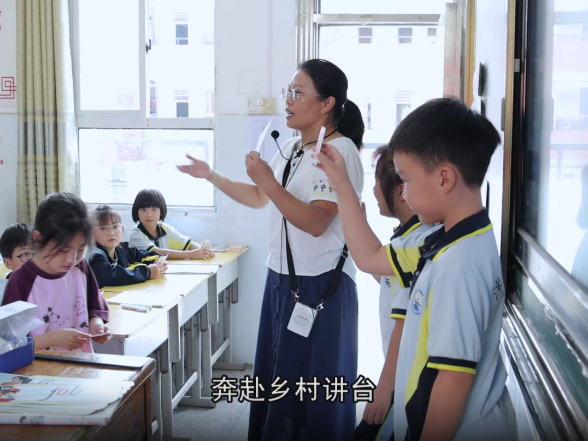 【师者微光】段运红：洣水河畔的“六边形”教师
