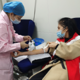 茶陵县红十字会开展无偿献血宣传活动