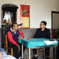杨红兵走访慰问“双结双促”对象