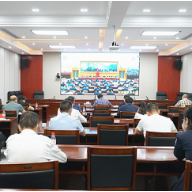 茶陵县组织收听收看全国、全省新冠肺炎疫情防控工作电视电话会议