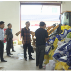 市农机事务中心调研组来茶调研农机合作社建设工作