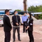 茶陵县开展商贸流通领域安全生产督查