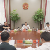 杨红兵调研老旧小区基础设施专项债项目