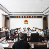 杨红兵调度专项债券项目推进工作